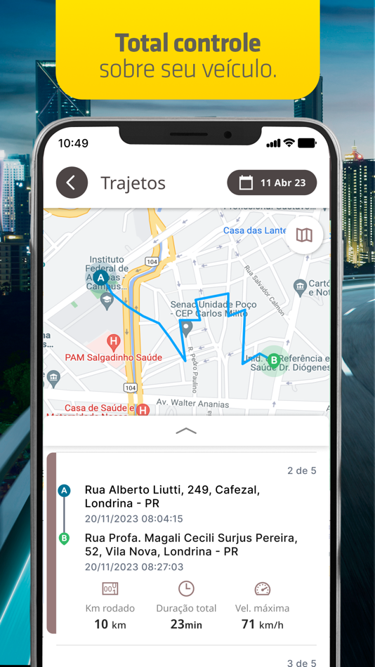 #2. Ponto Track (iOS) 由: Ponto Track Rastreamento e Logistica LTDA