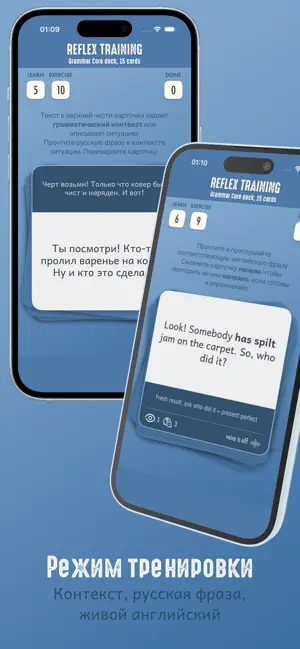 English Grammar Reflex screenshot 2