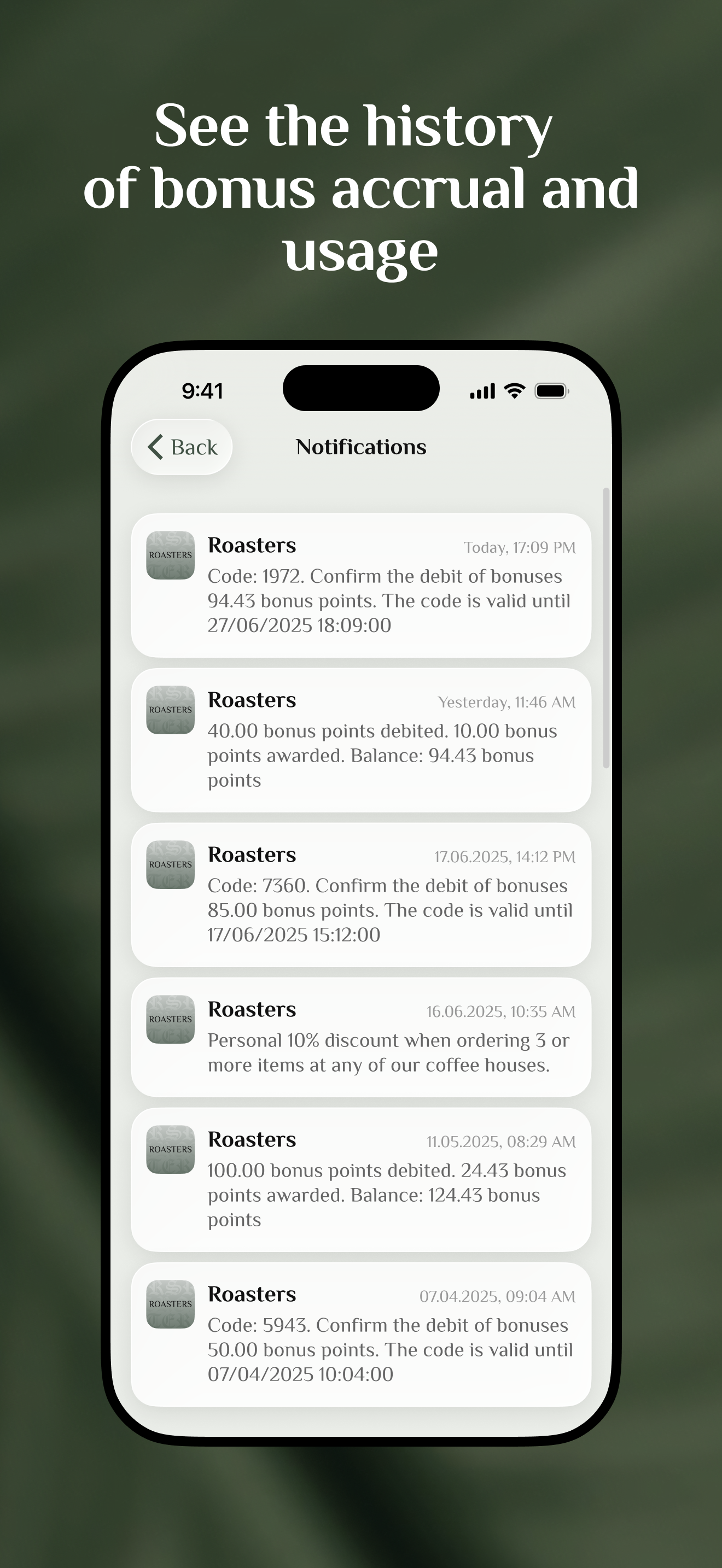 Roasters Specialty Coffee screenshot 7