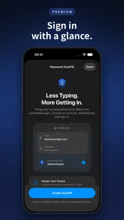 Authenticator App ¹ screenshot 5