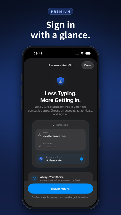 Authenticator App: SafePass Screenshot 5 of 7
