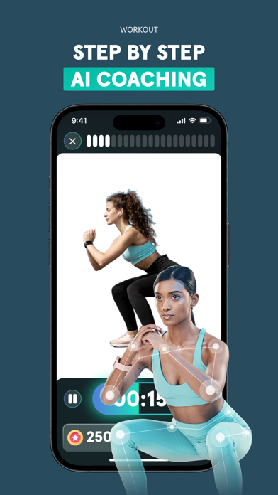 TrainMate - AI Fitness Coach Screenshot