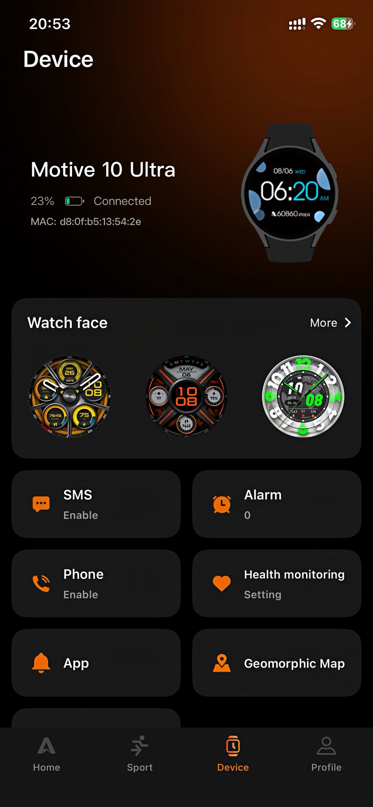 Screenshot 2 of Amaya Health