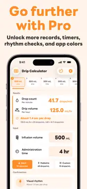 Drip Rate Calculator screenshot 8