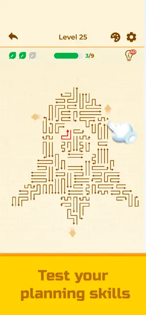 Arrow Puzzle: Hard Escape screenshot 3