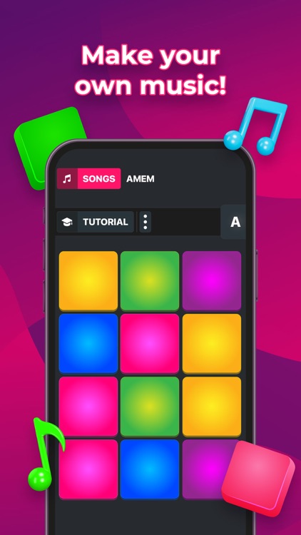 SUPER PADS - Become a DJ Mixer screenshot-0