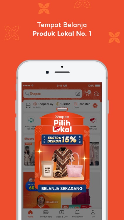 Shopee Indonesia screenshot-4
