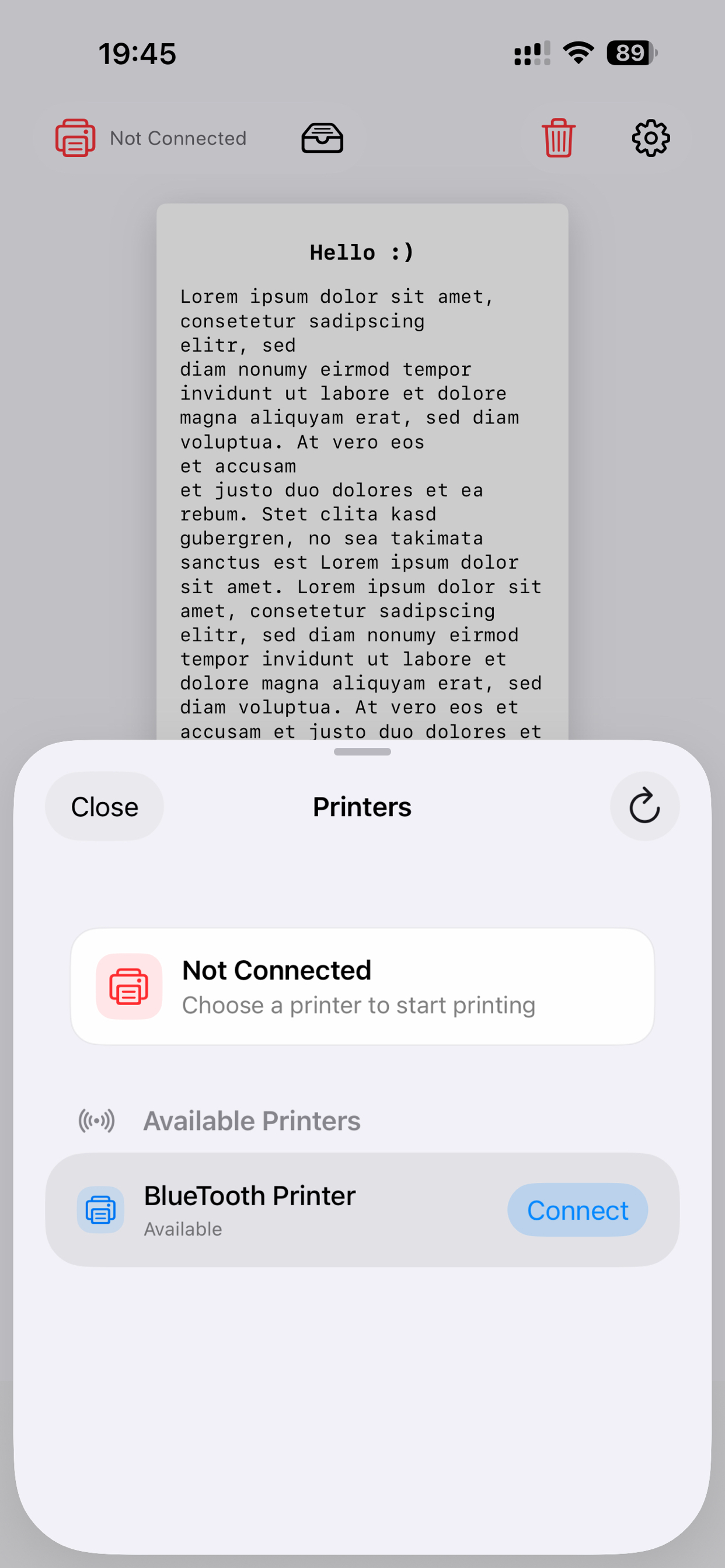 Easy POS Print screenshot 4