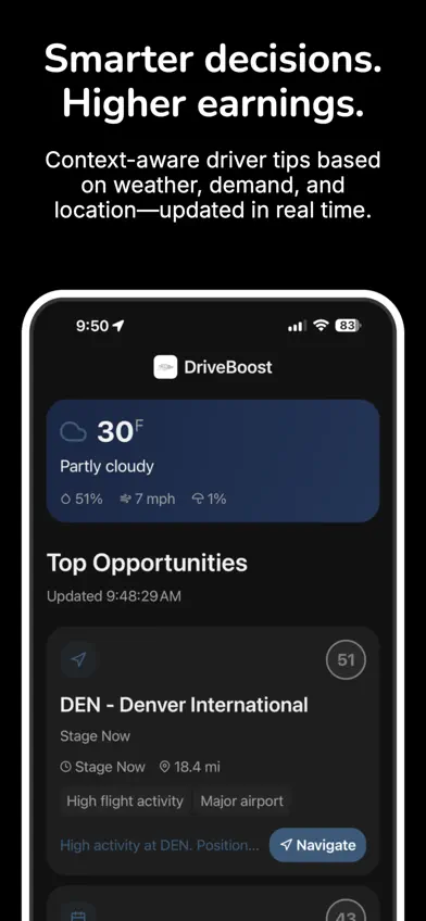 DriveBoost screenshot 2