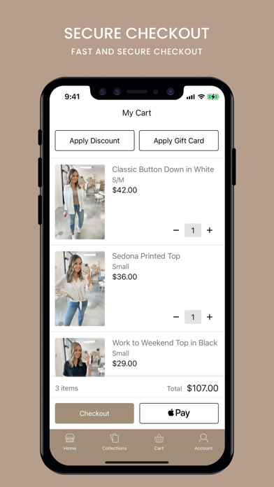 Red Jacket Boutique Screenshot