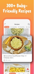Starting Solids & Baby Food screenshot