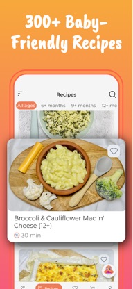 Starting Solids & Baby Food screenshot 2