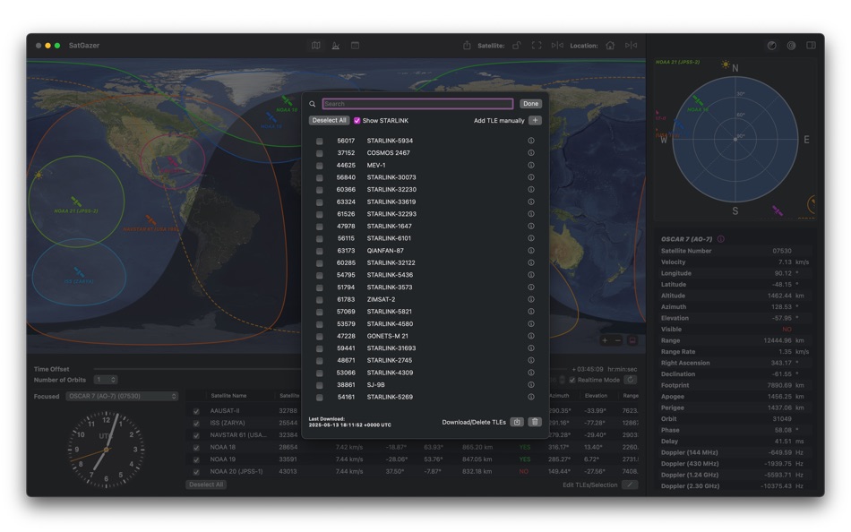 #6. SatGazer (macOS) 由: Frederik Mrozek