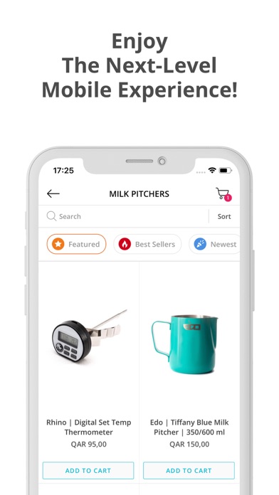 Barista Room باريستا روم Screenshot 2 - AppWisp.com Barista Room باريستا روم Screenshot 2 - AppWisp.com