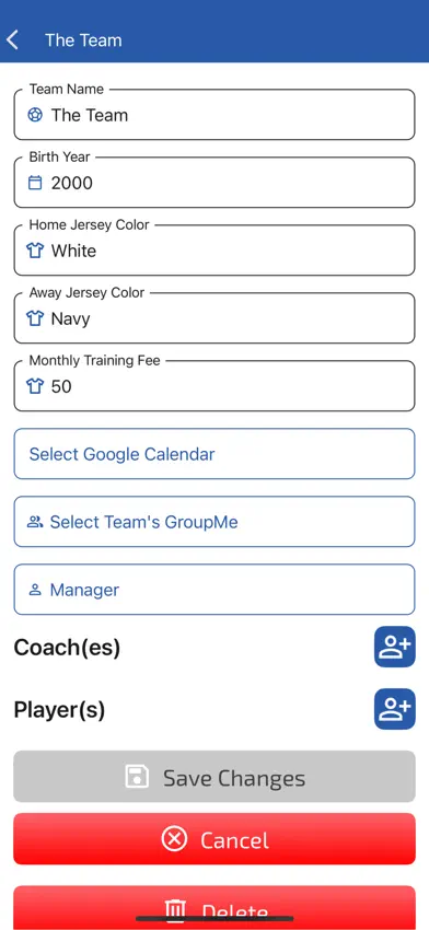 Team SyncUp screenshot 1
