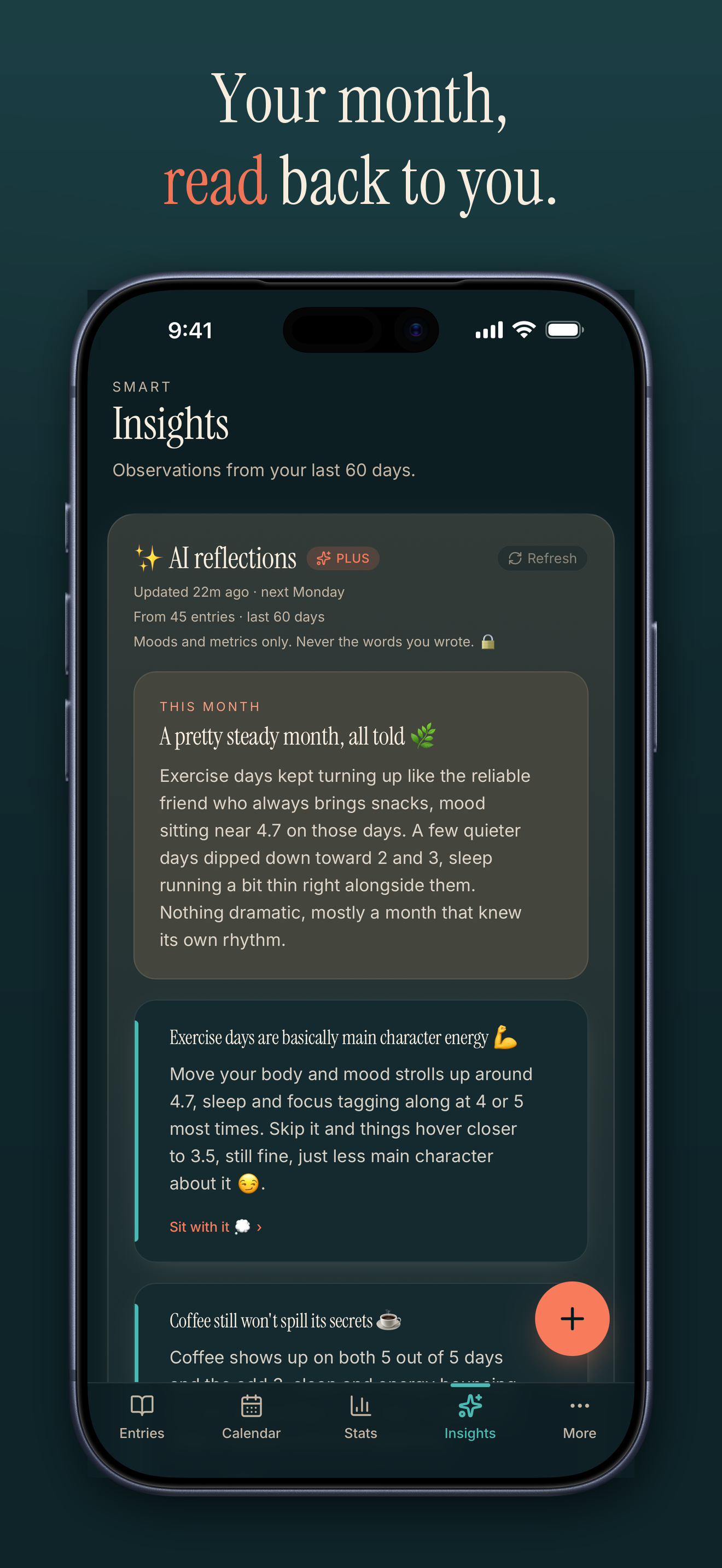 Daylune: Mood & Day Journal screenshot 3