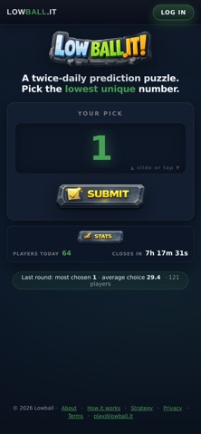 lowballit Screenshot 1 of 4
