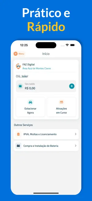 FAZ Digital: Área Azul MOC screenshot 2