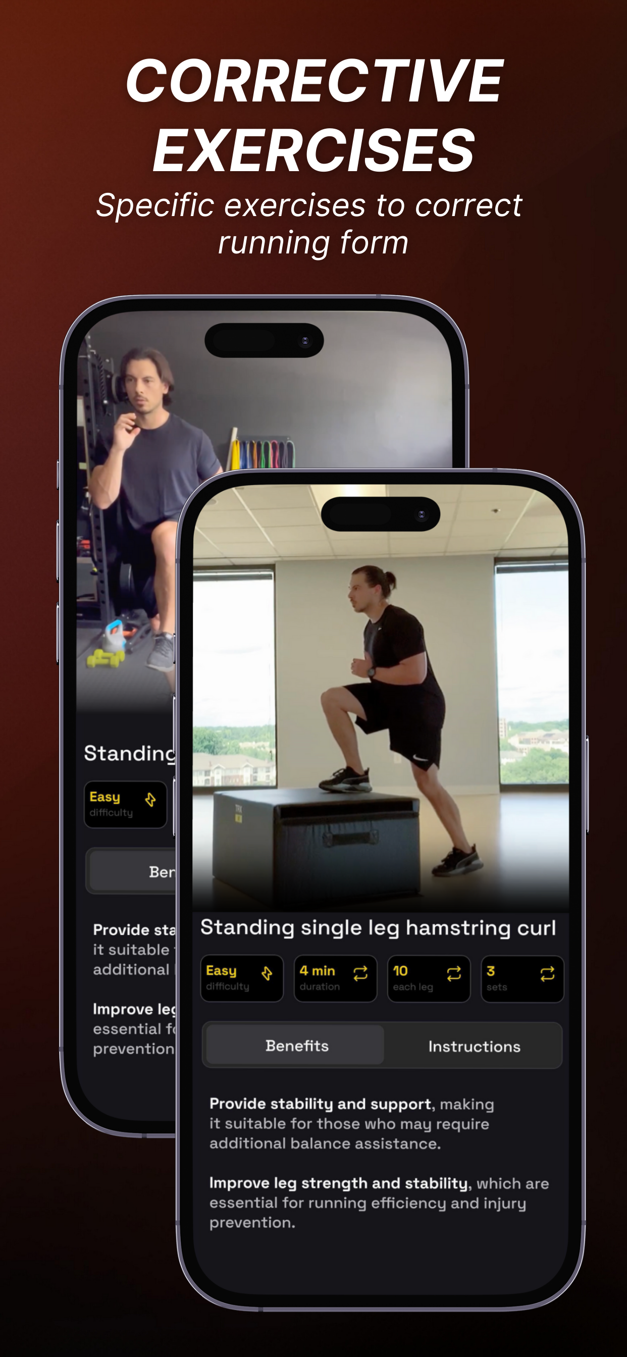 Running & gait analysis - Ochy
