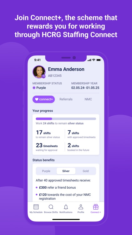 HCRG Staffing Connect screenshot-6