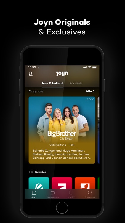 JOYN - deine Streaming App screenshot-3