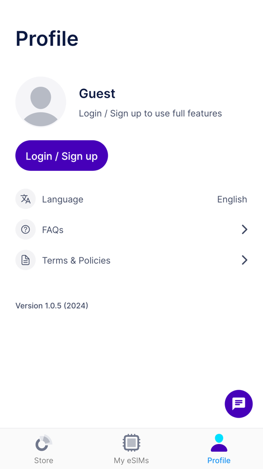 #4. Gigago: Travel eSIM & Internet (iOS) di: Gigago