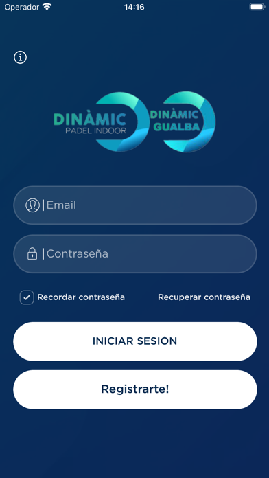 DINAMIC PADEL GRUP Screenshot