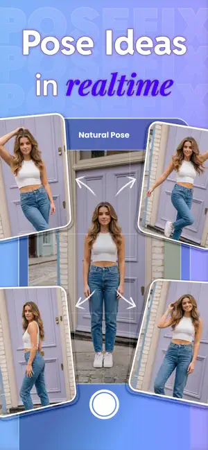 Pose & Photo Coach: Posefix screenshot 2