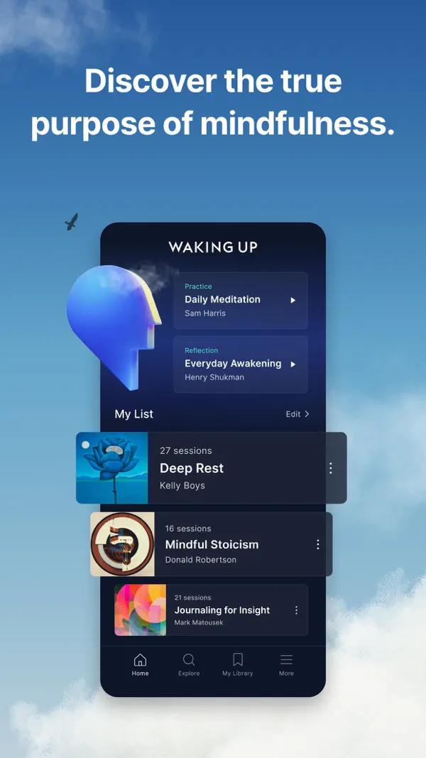 Waking Up: Meditation & Wisdom Screenshot 10