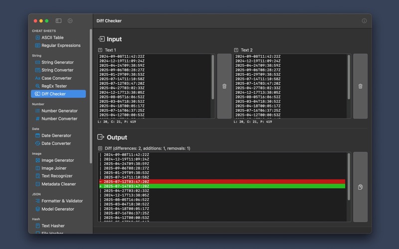 DevToolkit SE - Developer Tool screenshot 6