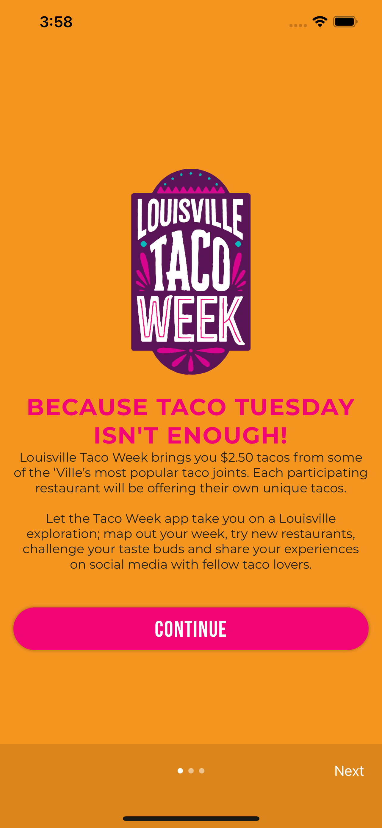 Louisville Taco Week