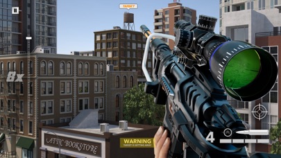 Sniper Fire Modern Warfare FPS Screenshot