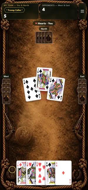 Euchre Unleashed screenshot 1