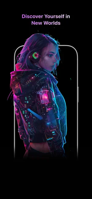 Morphia: Photos to AI Art screenshot 1
