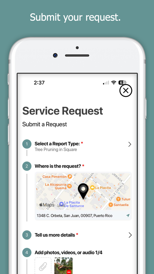 #4. San Juan en tus Manos (iOS) By: Municipio Autónomo San Juan