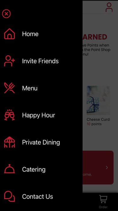 Parker John's BBQ & Pizza Screenshot