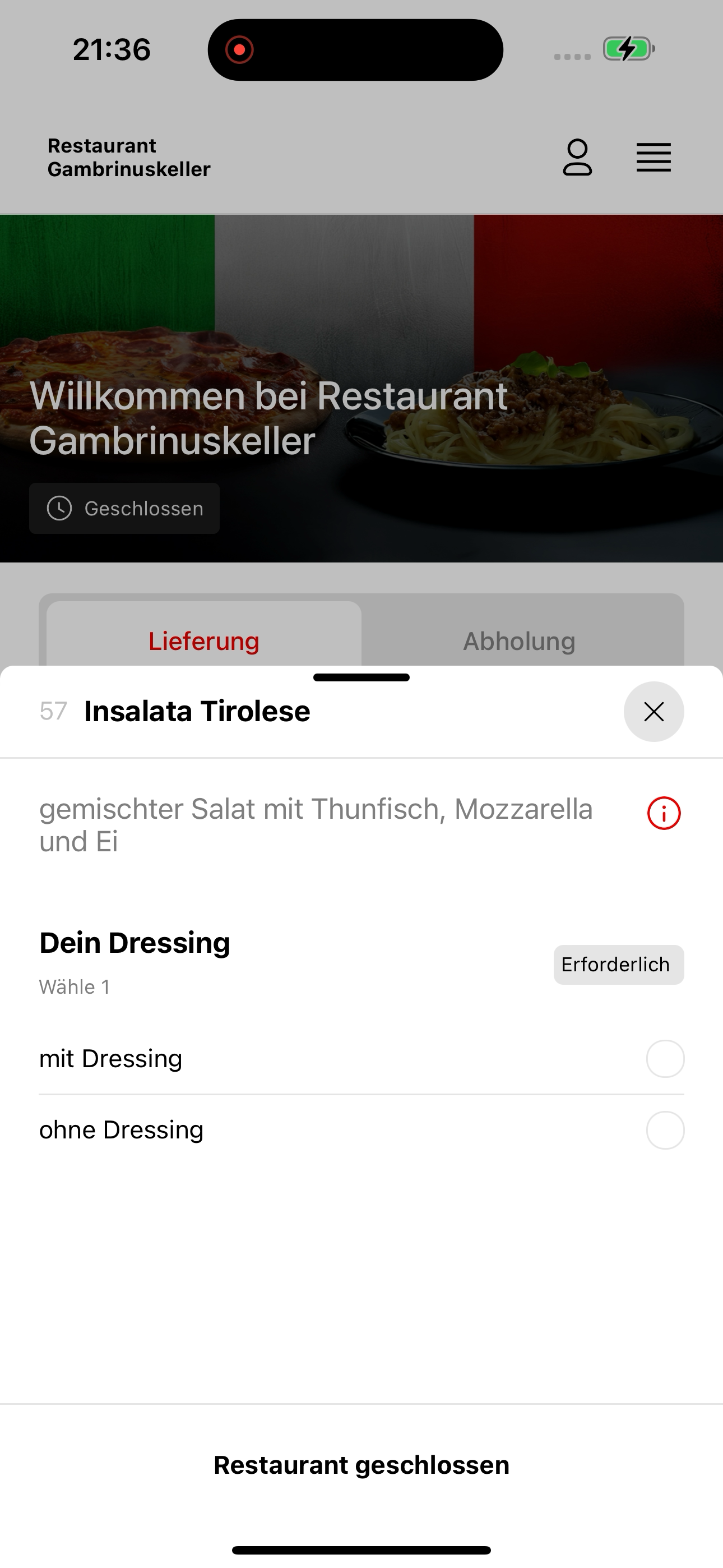 Restaurant Gambrinuskeller screenshot 7