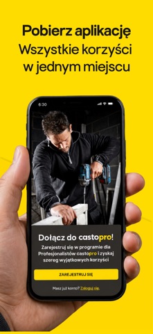 CastoPro iPhone screenshot 2