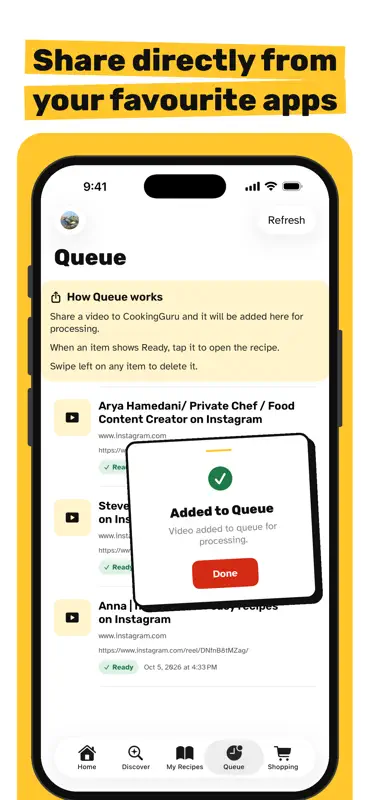 CookingGuru: Recipe Manager screenshot 2 of 6