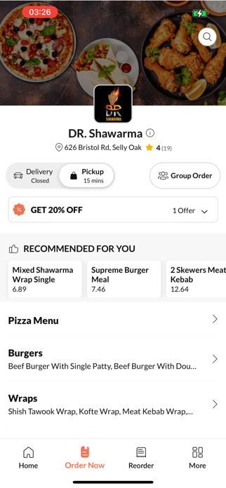 DR Shawarma Screenshot 2 of 4