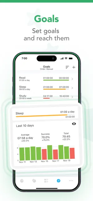 aTimeLogger - Personal Tracker screenshot 3