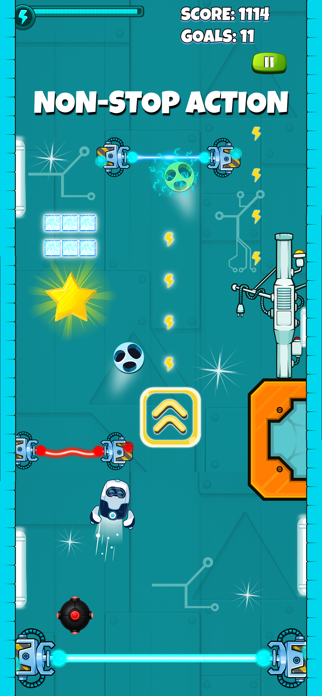 Leo Fly: Endless Space Runner Screenshot 3 of 6