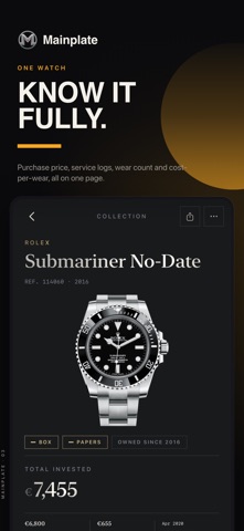 Mainplate — Watch Collection Screenshot 3 of 9