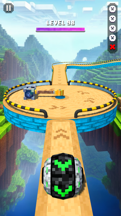 Super Rolling Ball Balance Screenshot