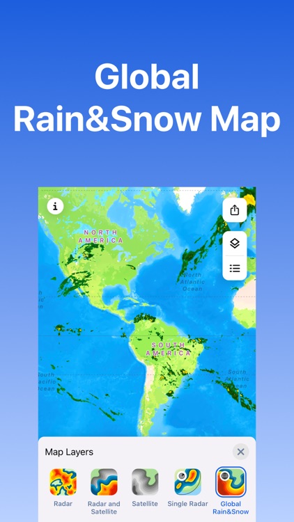 Weather Radar - RainViewer