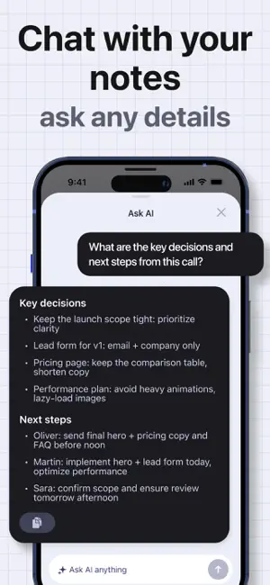 Transcribe Audio To Text Nodly screenshot 4