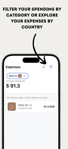 TravelTally: Trip Budget Tool Screenshot 4 of 5