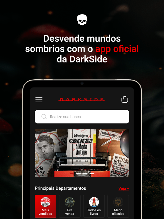 Screenshot #4 pour Darkside Books