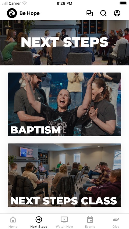 Be Hope Church App