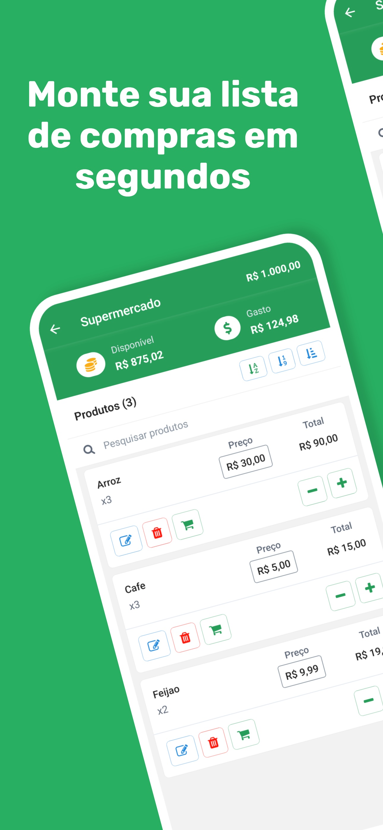 Listay - Lista de compras screenshot 1